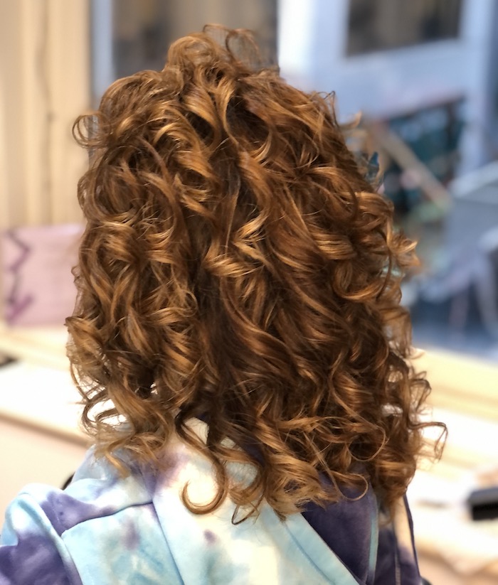 Best Curly Hair Salon Vancouver - Modern Perms - Hair Colour